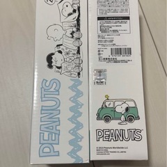 [新品未使用]PEANUTS ステンレスボトル 480ml 2個セットの画像