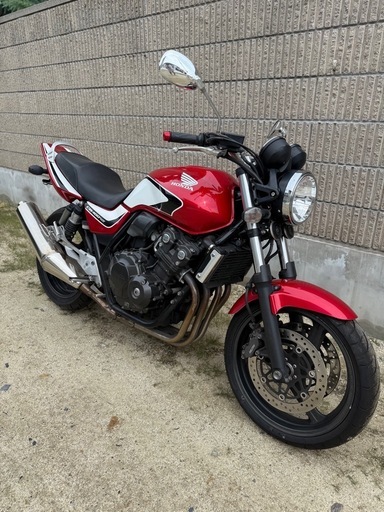 【車検2年付き】cb400sf  nc42