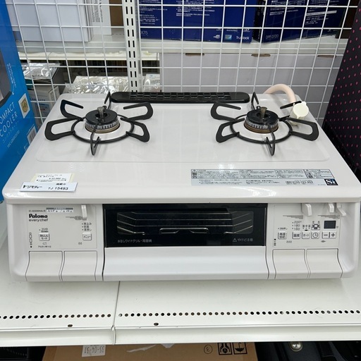 リユースのサカイ東金店 Paloma ガステーブル 24年製 都市ガス用 TJ15493