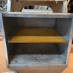 【引き取り限定】中古品　おかもち②  260×250×220（㎜）の画像