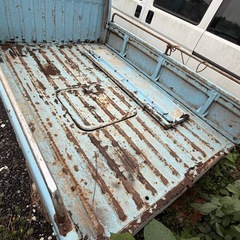 レトロ　アクティトラック部品取り丸しゃ車の画像