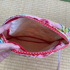 昭和レトロ　ラッキーラムネ　バックの画像