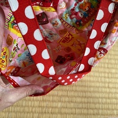 昭和レトロ　ラッキーラムネ　バックの画像