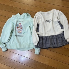 【中古】子供服 女の子 の画像
