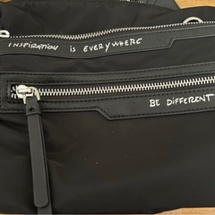 ショルダーバッグDesigual (スペイン) ブラック メッセンジャーバッグの画像