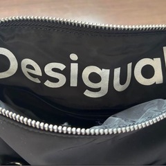 ショルダーバッグDesigual (スペイン) ブラック メッセンジャーバッグの画像
