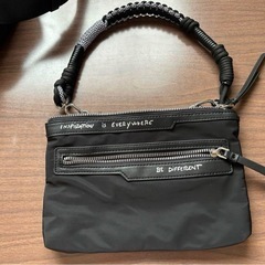 ショルダーバッグDesigual (スペイン) ブラック メッセンジャーバッグの画像