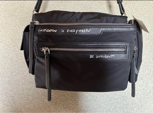 ショルダーバッグDesigual (スペイン) ブラック メッセンジャーバッグ