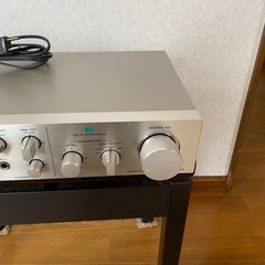 SONY microphoneECHOMIXERMX-555ジャンクの画像