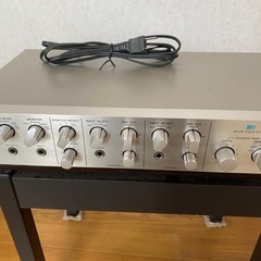 SONY microphoneECHOMIXERMX-555ジャンクの画像
