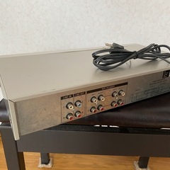 SONY microphoneECHOMIXERMX-555ジャンクの画像