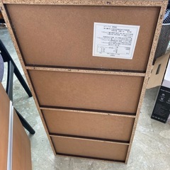 本棚　４段ボックス　　カラーボックス　中古　リサイクルショップ宮崎屋　住吉店25.12.17の画像