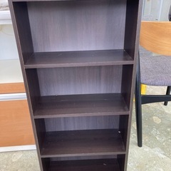 本棚　４段ボックス　　カラーボックス　中古　リサイクルショップ宮崎屋　住吉店25.12.17の画像