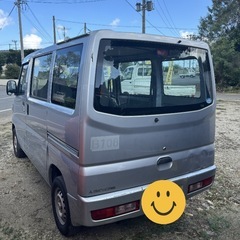 H25三菱ミニキャブバン　車検2年！の画像