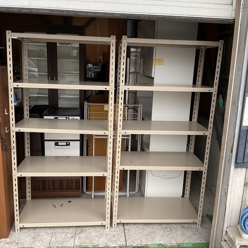 お取引き中です！スチールラック　比較的綺麗　1個5000円  在庫2個
