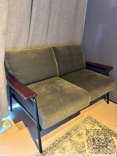 2人掛けソファー