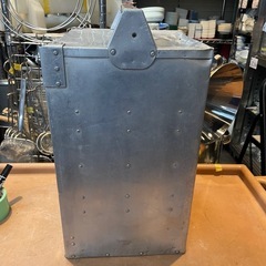 【引き取り限定】中古品　おかもち③  260×250×420（㎜）の画像