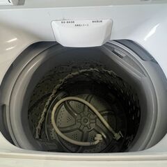 ③ニトリ 2022年製 全自動洗濯機 6.0kg 送風 乾燥機能付き NTR60 お近くなら無料で配達いたしますの画像