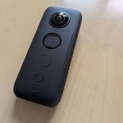 insta360 ONE X 防水ケース、新品バッテリー二個付の画像