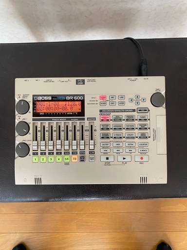 BOSS BR-600 マルチトラックレコーダー