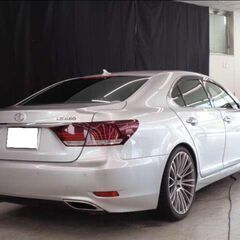 レクサス LS460 バージョンC Iパッケージ　走行距離11.5万キロ　総額140万円　自社ローン　信用回復ローンの画像