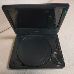 ７インチポータブルDVDプレーヤー　の画像
