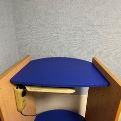 パソコン机、勉強机の画像