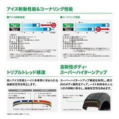 スタッドレスタイヤ【１９５／６５Ｒ１５】ＴＯＹＯ 新品４本工賃込総額【５５，０００円】の画像