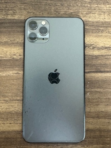 【お値下げ】iPhone 11 Pro Max 256GB スペースグレイ／白ロム・初期化済