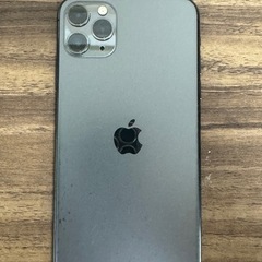 iPhone 11 Pro Max 256GB スペースグレイ／白ロム・初期化済の画像