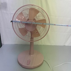 ✨美品✨部屋が可愛くなる扇風機✨ピンクおしゃれ扇風機🉐.2025年製（37cm）株式会社トーマス商事YF-L3025PKの画像