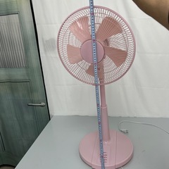 ✨美品✨部屋が可愛くなる扇風機✨ピンクおしゃれ扇風機🉐.2025年製（37cm）株式会社トーマス商事YF-L3025PKの画像