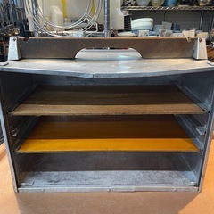 【引き取り限定】中古品　おかもち④ 470×250×320（㎜）の画像