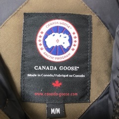 CANADAGOOSE オリーブ色 ダウンジャケット　ジャスパー　カナダグースの画像