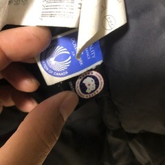 CANADAGOOSE オリーブ色 ダウンジャケット　ジャスパー　カナダグースの画像