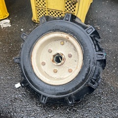 耕運機 タイヤ 3.50-5 左右セットの画像