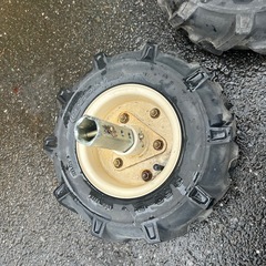 耕運機 タイヤ 3.50-5 左右セットの画像