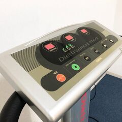 エクササイズマシーン DT-1 ダイエットトレーナーエフェクト取説付き お手軽フィットネス 除菌清掃/動作確認済みの画像