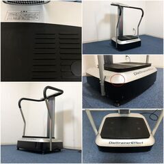 エクササイズマシーン DT-1 ダイエットトレーナーエフェクト取説付き お手軽フィットネス 除菌清掃/動作確認済みの画像