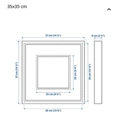 イケア　フレーム　IKEAの画像