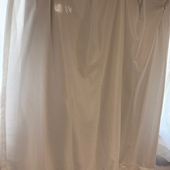 NITORI レース アラン　幅100 丈108 2枚組の画像