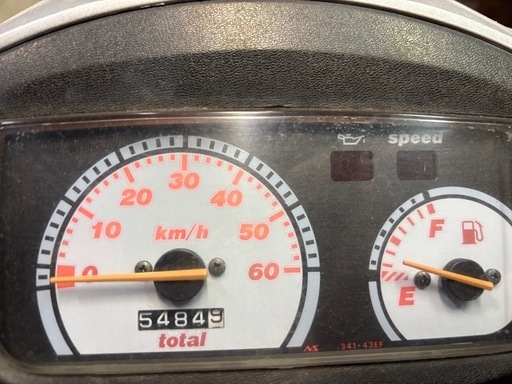 スズキ　ZZ ジーツー　50cc 2スト　好調　CA1PB