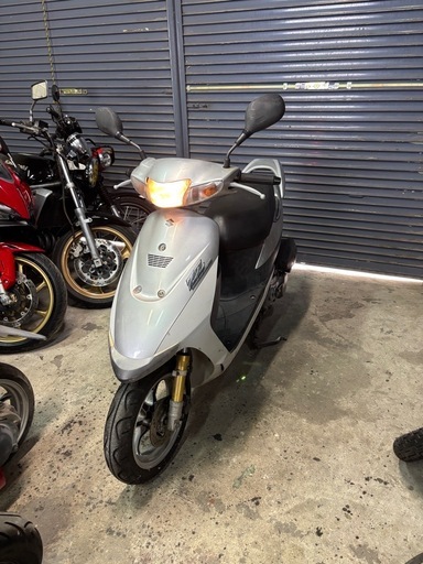 スズキ　ZZ ジーツー　50cc 2スト　好調　CA1PB