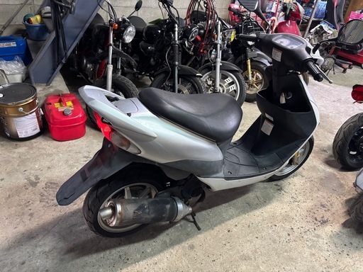 スズキ　ZZ ジーツー　50cc 2スト　好調　CA1PB