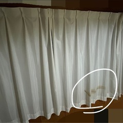 カーテン 全6サイズ おまけ付きの画像