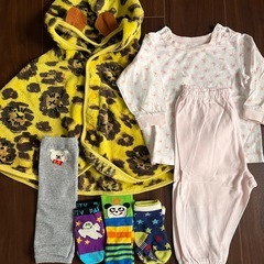 ベビー服　秋冬 80-90サイズ  26枚セットの画像