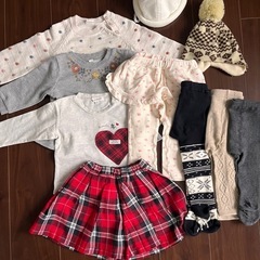 ベビー服　秋冬 80-90サイズ  26枚セットの画像