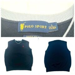 【❗️✨大人カジュアル✨❗️】POLO SPORT RALPH LAUREN✨アウター・シャツ・ベスト 5点まとめ売り❗️の画像