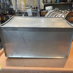 【引き取り限定】中古品　おかもち⑤ 475×250×320（㎜）の画像