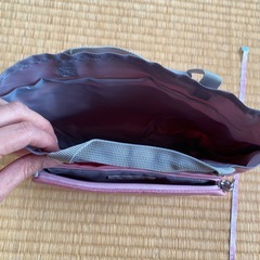 ピンク　ハンドバッグ の画像